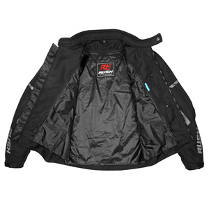Rush Men's <b>Motorcycle</b> <b>Jacket</b> Full Sleeve Mesh Breathable Waterproof Quick Dry Anti-UV 220g Heat-Transfer Printed Racing Wear - Product Image 4