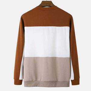 Sudadera Casual de Manga Larga para Hombre, Cuello Redondo, 100% Algodón, Moda Otoñal, Hecha en Pakistán, Bordado Sólido, Ecológica - Product Image 3