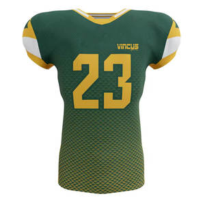 Jersey de Fútbol Americano de Diseño Personalizado de Alta Calidad, Precio de Mayoreo, Jersey de Fútbol Americano para Venta en Línea - Product Image 1