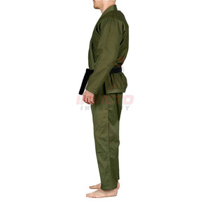 Uniforme de Karate de Manga Larga de Primera Calidad, Kimono de Jiu Jitsu de Alto Rendimiento, Uniforme de Karate - Product Image 2