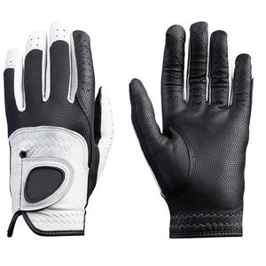 Gants de golf en peau de mouton respirants et imperméables de haute qualité pour hommes et femmes, main gauche, toutes tailles, avec logo personnalisé, antidérapants, pour usage sportif - Product Image 1