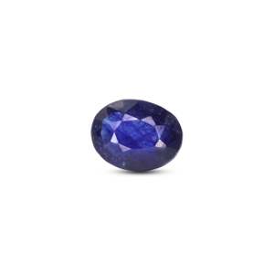 Zafiro Azul Real Natural de 4.55 Quilates, Gema Suelta para Joyería Fina - Product Image 1