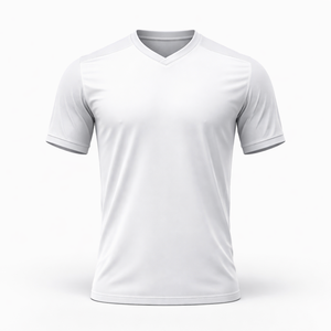 ออกแบบชุดฟุตบอลตามสั่งสำหรับการสั่งซื้อแบบขายส่ง - ผู้ผลิตเสื้อฟุตบอลแบบ OEM ผ้าโพลีเอสเตอร์ 100% พิมพ์ลายด้วยความร้อน - Product Image 1