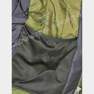 Veste de chasse d'hiver pour homme personnalisée, 100% toile de coton, respirante, doublure solide, fermeture à boutons sur le devant, plusieurs poches sur le devant - Product Image 5