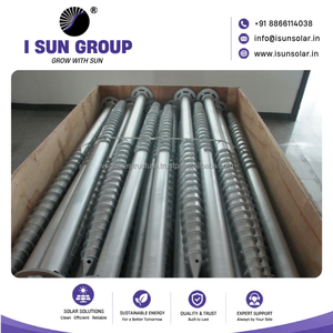 Vente en gros de pieux de fondation galvanisés à chaud pour systèmes de montage solaire - Product Image 3