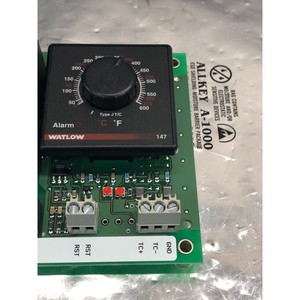 Watlow 147E-1601-<b>3100</b> Temperature Controller - Trusted Global Legacy Semiconductor Equipment and Parts at - Product Image 3