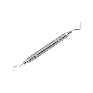 Nouveauté : Instruments dentaires manuels Expros Explorer en acier inoxydable, couleur et taille personnalisables, prix abordable - Product Image 4