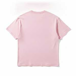 T-shirt décontracté pour homme en coton 100% vierge, style streetwear vintage, respirant, coupe ample, manches courtes, col rond, imprimé sérigraphié – Vente en gros - Product Image 4