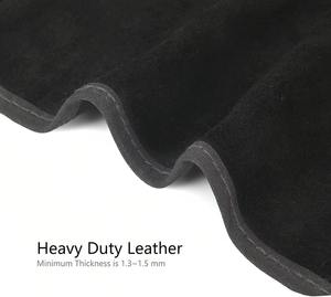 Veste de soudeur en cuir de haute qualité, veste de protection en cuir pour soudeur, fabriquée en cuir de vachette pleine fleur de qualité supérieure 2026 - Product Image 5