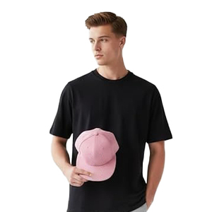 Casquette Hip Hop Designer à Visière Plate, Casquette Snapback Personnalisable avec Logo Brodé, Accessoire de Mode Urbaine Streetwear, Casquette Ajustable pour Hommes - Product Image 4