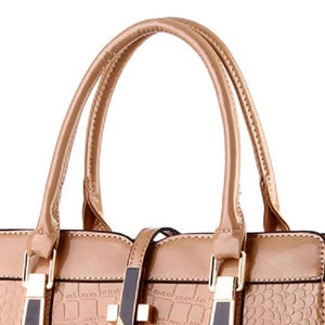 Produit haut de gamme style crocodile, fabrication ODM personnalisée, design gaufré crocodile, résistant à l'eau, bouton réglable, best-seller du marché - Product Image 3