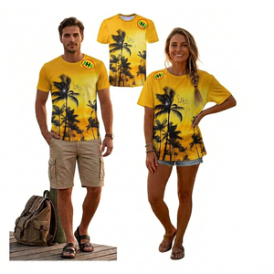 Camiseta con Estampado de Sublimación 3D Personalizada de Alta Calidad Directo de Fábrica para Hombre y Mujer con Logotipo de Bangladesh - Product Image 6