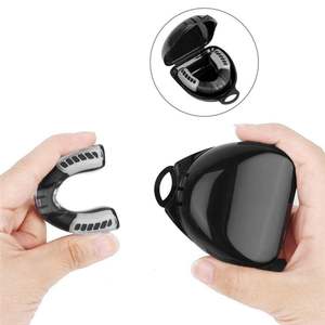 Protège-dents de boxe Pro Style Elite, protection contre les impacts, double densité, absorption des chocs, MMA, Muay Thai, Kickboxing, logo personnalisé, marque - Product Image 5