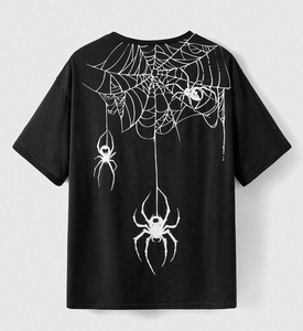 T-shirt imprimé pour homme, coupe classique, 100 % coton molletonné, respirant, imprimé en relief, tendance - Prix compétitif du Pakistan - Product Image 1