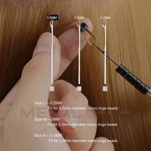 Wholesale Rate Good Selling High End Hair Extension Master Kit With Portable Organizer For Beauty Hair Extension <b>Tools</b> Kits - Product Image 6