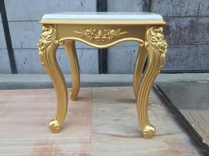 Nouveau tabouret ottoman en bois fabriqué avec du bois de qualité supérieure et une finition parfaite - Product Image 1