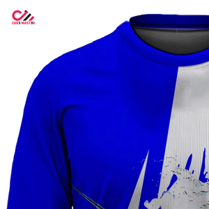 Venta Directa de Fábrica, Precio Razonable, Camisa de Pesca de Secado Rápido para Hombre, Ajuste Cómodo, Manga Larga, Servicio OEM - Product Image 5