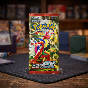 Caja de Sobres TCG Scarlet Violet Scarlet ex, Sellada, Coreana, para Distribuidores de Juegos de Cartas Coleccionables, Venta al Por Mayor - Product Image 2