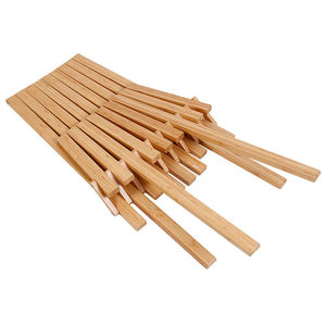 Silla Plegable de Madera de Acacia Rústica, Impermeable, para Patio, Terraza, Jardín - Product Image 2