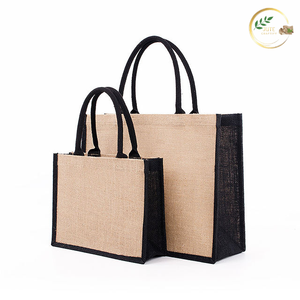 Sacs en jute réutilisables de qualité alimentaire pour l'emballage du riz et le stockage agricole - Product Image 2