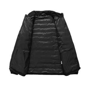 Chaqueta Acolchada para Hombre, Venta al por Mayor, Abrigo de Invierno Cálido con Capucha, Parka de Plumón para Hombre - Product Image 6