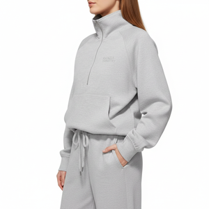 เสื้อฮู้ดซิป RANZIA รุ่น Distressed สำหรับผู้ชาย เสื้อฮู้ดซิป RANZIA รุ่น Street แบบหนา เสื้อฮู้ดซิป RANZIA รุ่น Acid Wash สำหรับผู้ชาย แบบหนาและ Distressed - Product Image 5