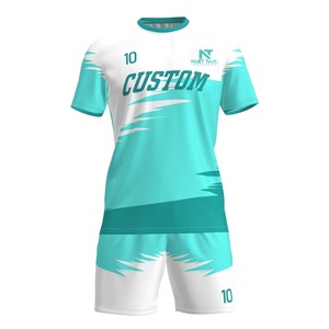 Ropa Deportiva Cómoda, Uniforme de Fútbol para Hombre, 100% Poliéster, Uniforme de Fútbol Personalizado para Hombre - Product Image 1