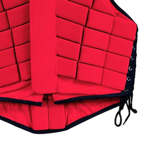 Chaleco de Seguridad para Montar a Caballo para Hombre, Nuevo, de la Mejor Calidad, con Logotipo Personalizado, Chaleco de Seguridad Profesional de Poliéster/Nailon para Montar a Caballo - Product Image 4