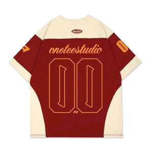 Camiseta Unisex de Algodón Grueso de 250 g/m² |   Estilo Vintage Minimalista |   Camiseta ajustada sin estampado |   Formal |   Ecológico y Transpirable |   ODM - Product Image 4