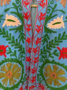 Velvet Suzani <b>Jacket</b> With Pocket Women Wear Winter <b>Jackets</b> Colorful Indian <b>Kantha</b> Work <b>Jacket</b> Traditional Suzani <b>Jacket</b> - Product Image 5