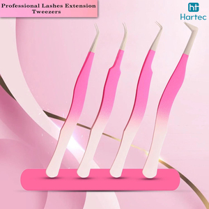 Best Product Eyelash Extension Grafted Tweezers, Curved Pointed Isolation Tweezers For Classic Individual Volume Lash Extensions - Product Image 5