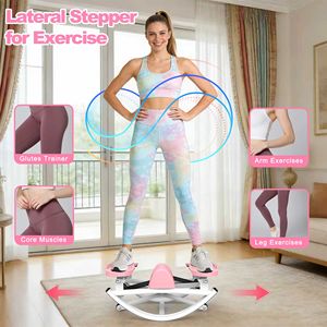Stepper Laterale con Bande di Resistenza, Tappetino Antiscivolo e Monitor LCD per Uso Domestico - Product Image 2