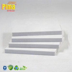 Pima White Recyclable PVC WPC <b>Foam</b> <b>Sheet</b> 5mm Thick 0.6g cm3 Density Board for Advertising Display Applications - Product Image 4