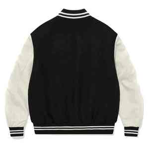 พบกับ impex เสื้อแจ็กเก็ตบอมเบอร์แนวสตรีทแวร์หนาสำหรับผู้ชายใส่ในฤดูหนาวพร้อมตัวเลือกโลโก้ตามสั่ง - Product Image 2