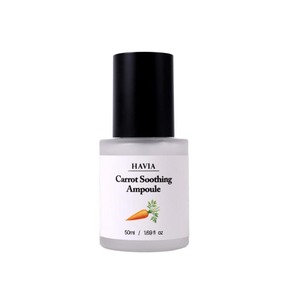 [J&G Cosmetics] เซรั่มบำรุงผิวหน้าสูตรลิโปโซม ผสมสารสกัดแครอท PDRN HAVIA แครอท ซูทติ้ง แอมพูล สำหรับการดูแลผิว - Product Image 1
