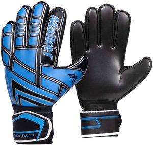 Children's Anti-Slip PU <b>Football</b> <b>Gloves</b> with Thickened Latex Finger Protection Goalkeeper <b>Gloves</b> <b>for</b> Outdoor Use <b>for</b> <b>Kids</b> - Product Image 3