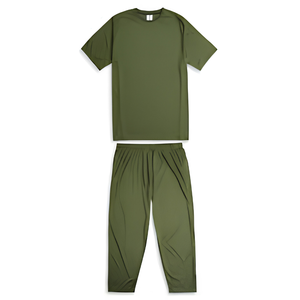 Sportswear Tracksuit Set Performance Fleece Full <b>Zip</b> Half <b>Zip</b> <b>Hooded</b> No Hood Pullover Jacket Pants Joggers Slim 250g Blank - Product Image 2