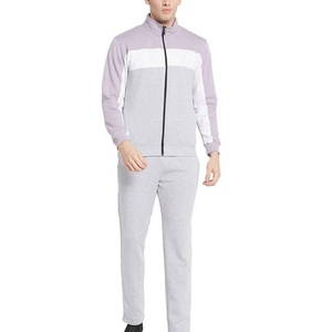 High Quality Professional Manufacture Wholesale Price Blank Gym Zipper Tracksuit Unisex <b>Jogger</b> Suits Streetwear Design - Product Image 3
