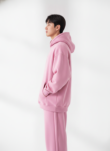 Sudadera con Capucha Extra Grande para Hombre, Unisex, de Otoño, Cálida, de 300 g/m², Impresión Personalizada de Alta Calidad, 100% Algodón Transpirable - Product Image 4