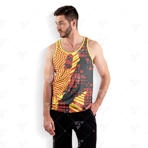 Camiseta Deportiva de Alta Calidad para Hombre, de Secado Rápido, Transpirable, Ecológica, con Estampado - Product Image 6