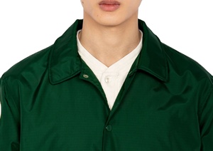 Top Trending Hot OEM Plain Stylish Venta caliente Transpirable Satén Béisbol Varsity Jacket Premium Quality Varsity Jacket para hombres - Product Image 6