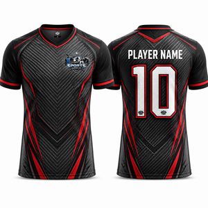 Camiseta de Fútbol Nueva en Oferta, Tejido de Poliéster Transpirable, Elástico en Cuatro Direcciones, Secado Rápido, Fabricante de Uniformes Profesionales - Product Image 1