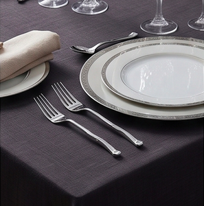 Ensemble de couverts en acier inoxydable de qualité supérieure, élégants, pour les dîners, les mariages, les restaurants et l'usage domestique - Product Image 4