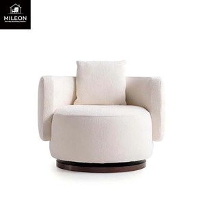 <span class=keywords><strong>Fauteuil</strong></span> moderne à dossier en tissu, style nordique, idéal <span class=keywords><strong>pour</strong></span> le salon, la maison et l'extérieur - Product Image 5