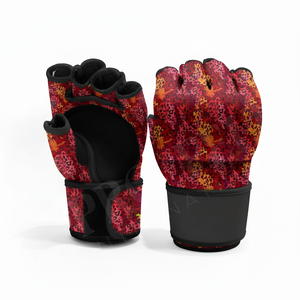 Nouveauté 2026 : Gants de Sparring Personnalisés en Cuir Véritable pour Kickboxing et BJJ NO-GI – Équipement de Protection en Gros par le Fabricant - Product Image 2