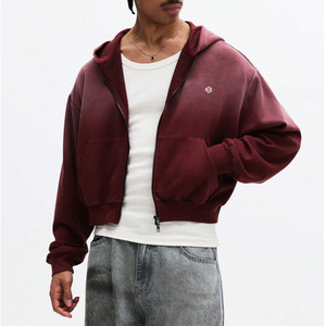 Sudaderas Extra Grandes para Hombre, Felpa Gruesa, Ropa Urbana de Alta Calidad con Logotipo Personalizado, Personalización de Marca, Venta al Por Mayor OEM - Product Image 1