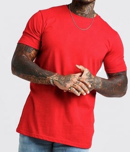 Nouvel Arrivage en Gros – T-shirt Homme 100% Coton Coupe Ample Anti-Plis Respirant Col Rond Manches Courtes Logo Personnalisable pour la Gym - Product Image 1