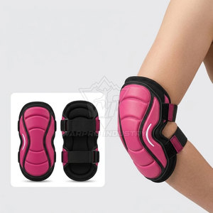 Protège-coude de baseball léger, équipement de protection ergonomique avec rembourrage doux et sangles sécurisées pour l'entraînement et la compétition au batte. - Product Image 6