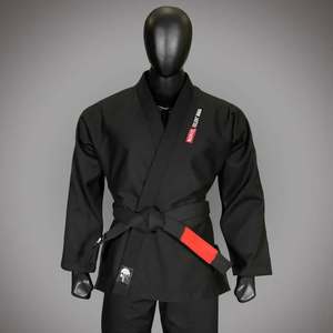 Kimono brasileño de Jiu-Jitsu, traje Bjj, bordado personalizado, Impresión de logotipo, conjunto de fábrica, uniforme de artes marciales para adultos y niños - Product Image 6