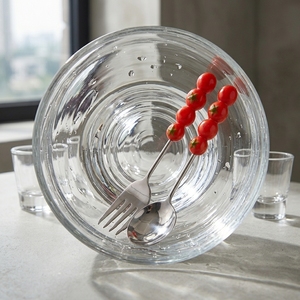 Cuchara para servir tomate - Juego de cubiertos de lujo dorados, cucharas pequeñas para helado, juego de cubiertos para postre para restaurante y cafetería. - Product Image 3